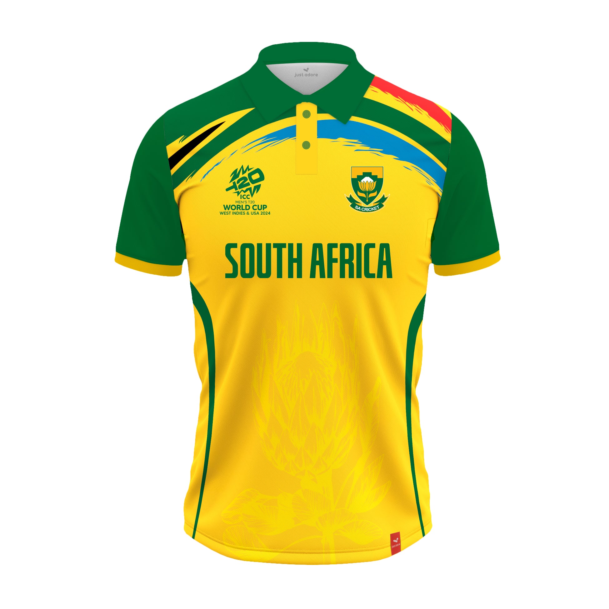 t20 world cup jersey - South Africa team world cup jersey 2024 online ...