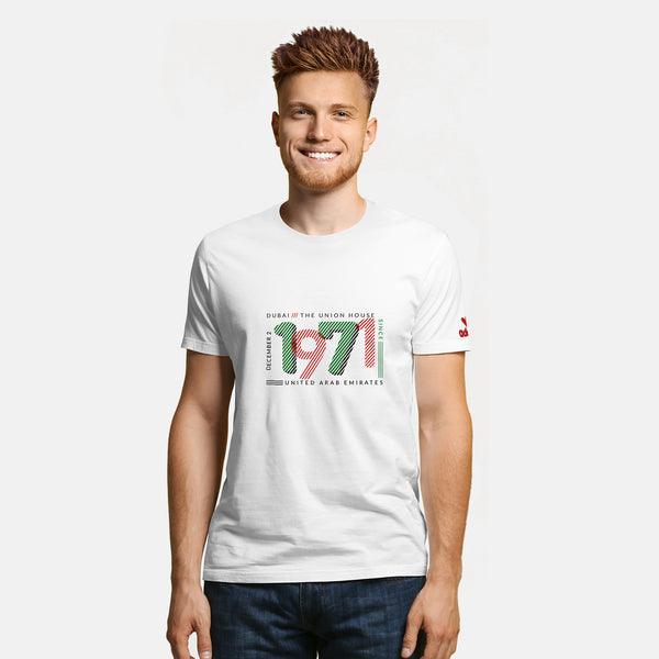 Shop for Men & Women Premium 1971 U.A.E National Day tshirts online. Made from premium organic cotton eco Friendly Fabric. Browse more U.A.E Gifts Online at Just Adore