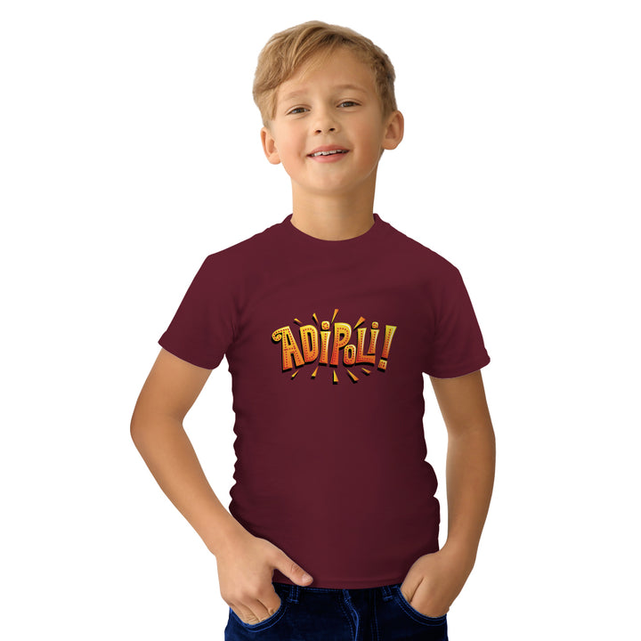 Adipoli Kerala Tshirt. Funny Malayalam T-shirts, Kerala T-Shirt online. Buy quality branded tshirt with funny Malayalam dialogue. Shop our crazy dialogues with graphic tees for Kids. Adipoli Tshirt. Wear Comfortable clothes when you fly, the best preference is t-shirt and jeans. Choose your favorite pair of clothes from Just Adore. 