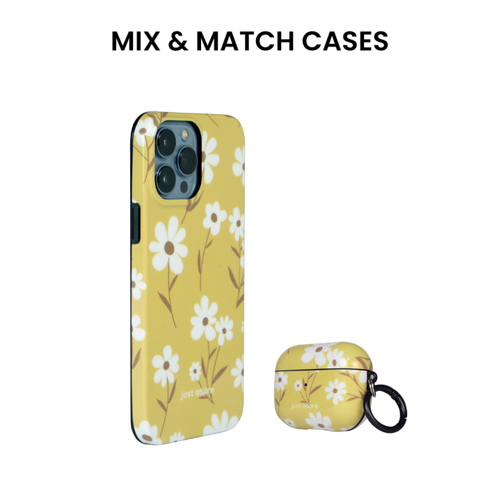 Mustard Yellow - Designer Case - Just Adore