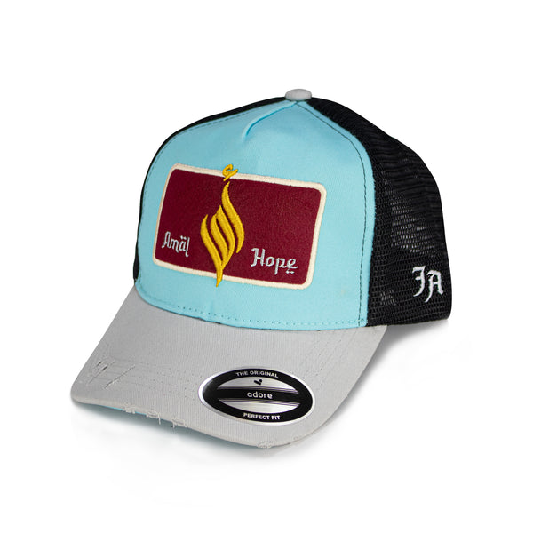 Amal Cap, Hope Cap Online. Arabic أمل Cap. Best Trucker Hat online.