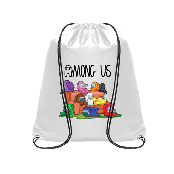 Buy Among Us Game String bags Online, Shop Among Us Backpacks at online store, Purchase Among Us printed Drawstring Bags at website, Order Game Backpacks for adults at Just Adore®