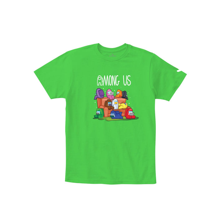 Buy among us Character Tshirt. Best Among Us Merch Shop online, Order among us t-shirt uae for kids, All colorful character Tees for Kids & Adults tees at Just Adore®