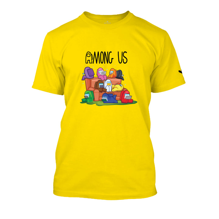 Buy among us Character Tshirt. Best Among Us Merch Shop online, Order among us t-shirt uae for kids, All colorful character Tees for Kids & Adults tees at Just Adore®