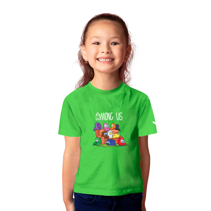 Buy among us Character Tshirt. Best Among Us Merch Shop online, Order among us t-shirt uae for kids, All colorful character Tees for Kids & Adults tees at Just Adore®v