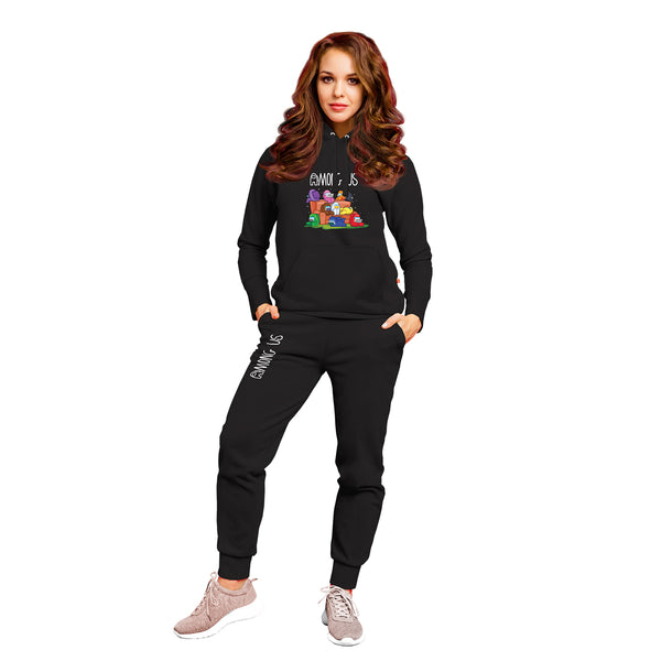 Buy among us Character Hoodie and Jogger Set. Best Among Us Merch Shop online, Order among us Hoodies uae for Adult, All colorful character Hoodie and Jogger set for Adults tees at Just Adore®