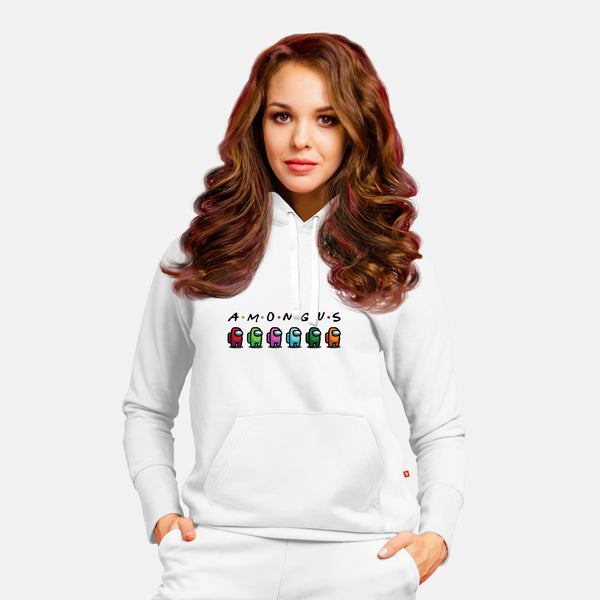 Friends Among Us Hoodie. Among Us Friends Game Sweatshirts & Hoodies for Adults & Kids order online now at Just Adore. Check out our website for Trendy Game Collections at offer price exclusively on Just Adore.