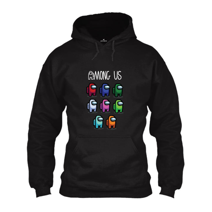 Among Us Game All Colors Characters Hoodie - Order online only at Just Adore®, Dubai UAE