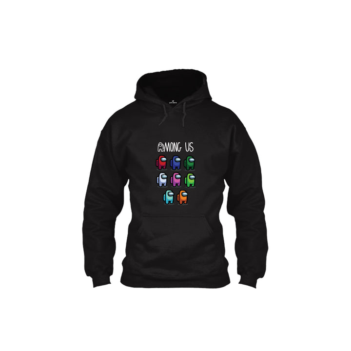 Among Us Hoodies Game All Colors Characters Hoodie. New Video Game Among Us Pull over sweatshirts with all characters in all colors. Available now for Adults & Kids buy now at online through Just Adore.