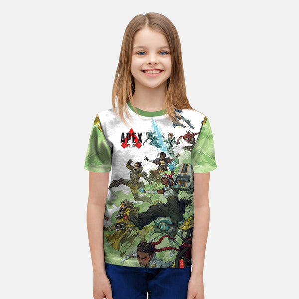 Apex Legends Sublimation Printed Kids Tshirt