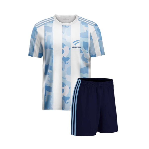 Argentina Football Team Fans 2021 Jersey Set