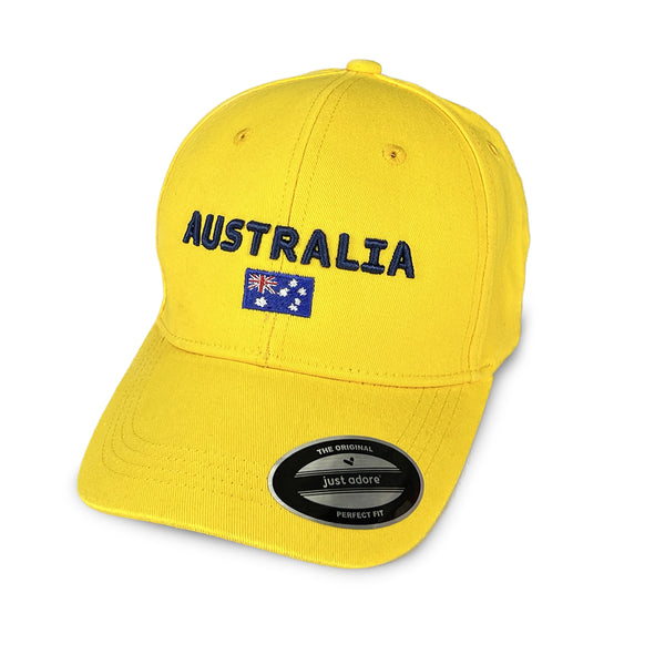 Australia Football Team World Cup Fans Cap