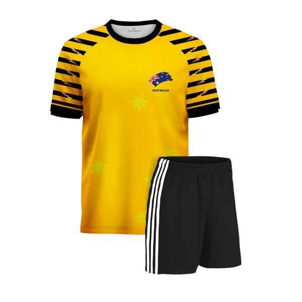 Australia Football Team 2021 Fans Jersey Set