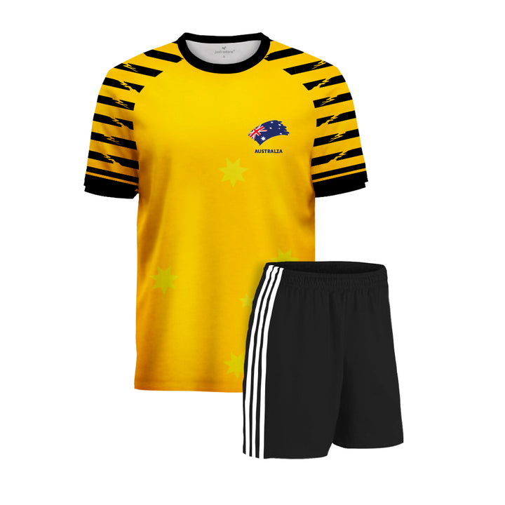 Australia Football Team 2021 Fans Jersey Set - Just Adore