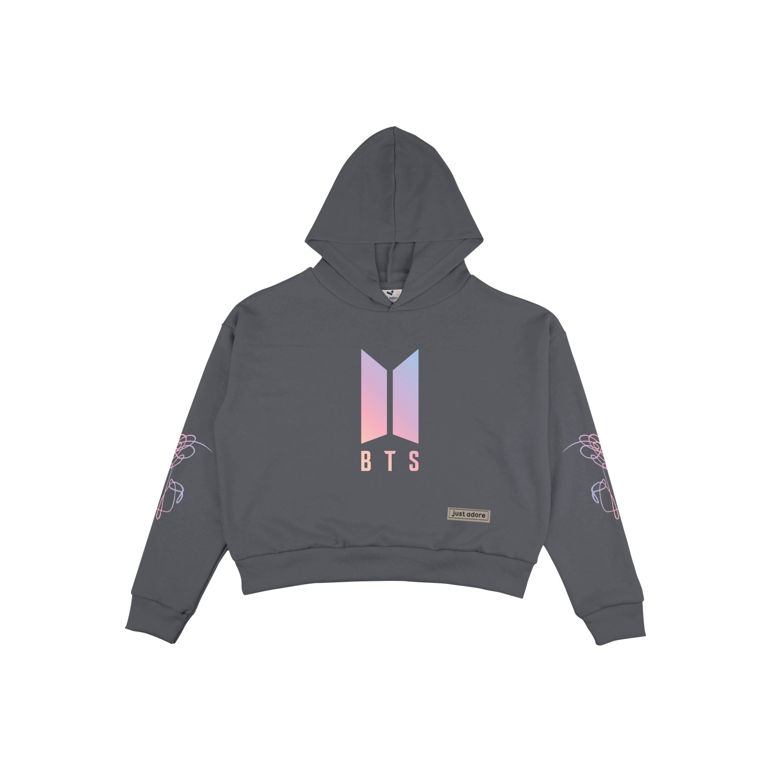 Bts zip up hoodie love outlet yourself