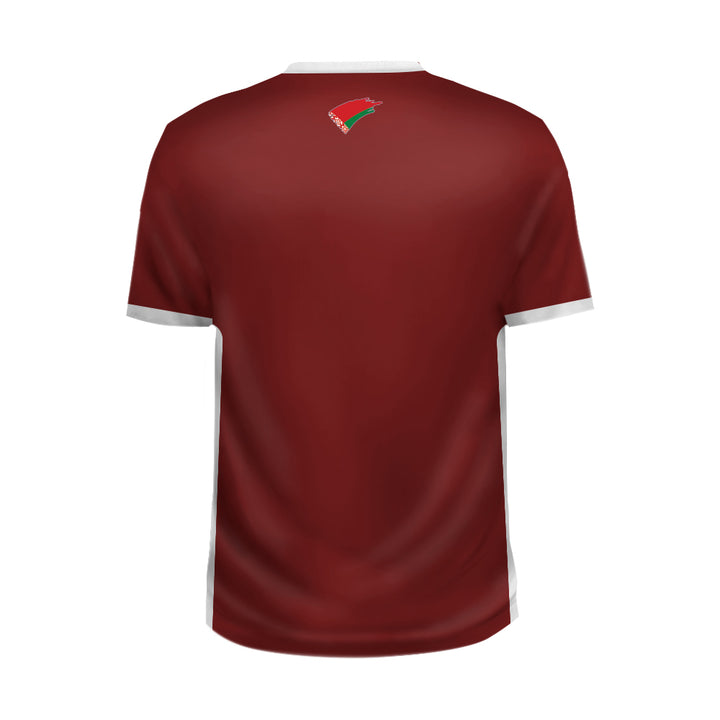 Belarus Football Team Fans Home Jersey - Just Adore