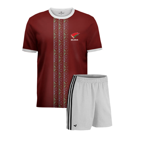 Belarus Football Team Fans Home Jersey Set