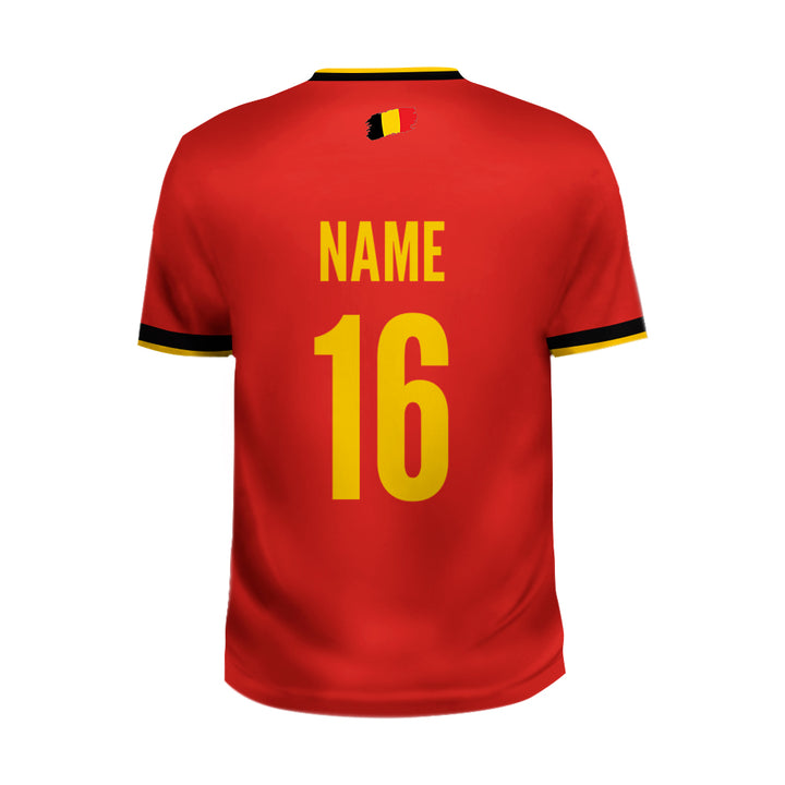 Buy Belgium soccer kit online, Belgium Football jersey number and my name customized Buy online, Purchase Belgium world cup kit jersey at online store, Purchase all soccer teams jerseys for adult & kids & International shipping at Just Adore