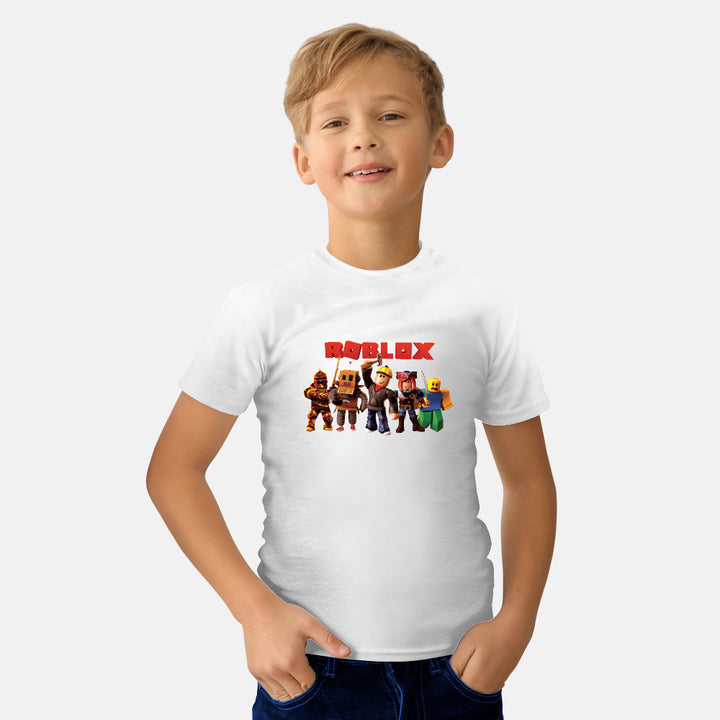 Shop best gaming Tshirts online, Roblox boys tshirts shopping online, Buy vintage video game t-shirts for boys at store website, Purchase Roblox all Characters Tees at Just Adore®