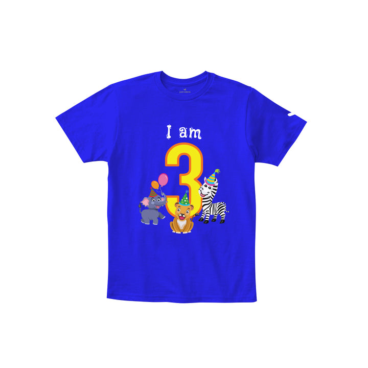 Personalized Birthday Shirt Boy buy online, Shop kids birthday shirts at online store, Order personalized birthday t-shirt design for kids, Purchase birthday t-shirt designs for girl and boy only at Just Adore®