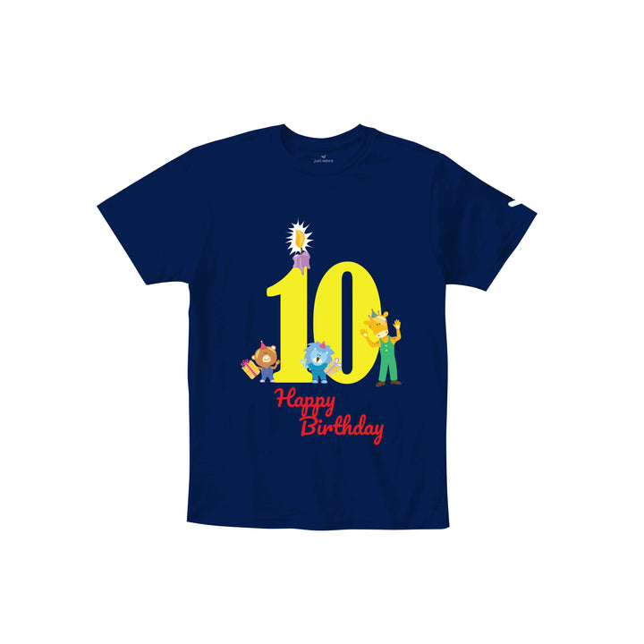 Birthday t-shirts for boy buy online, Shop birthday t-shirt designs for girl for Years 1-6 online, Purchase colorful birthday t-shirts designs for boys and girls for year one to six only at Just Adore