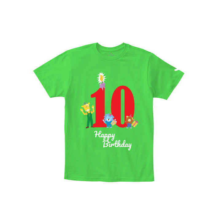 Birthday t-shirts for boy buy online, Shop birthday t-shirt designs for girl for Years 1-6 online, Purchase colorful birthday t-shirts designs for boys and girls for year one to six only at Just Adore
