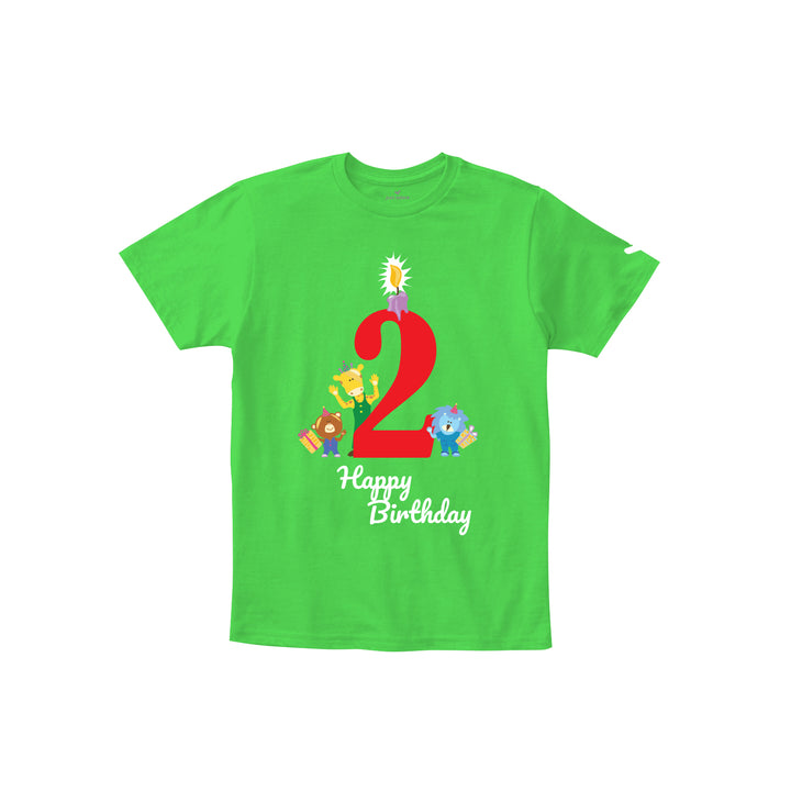 Birthday t-shirts for boy buy online, Shop birthday t-shirt designs for girl for Years 1-6 online, Purchase colorful birthday t-shirts designs for boys and girls for year one to six only at Just Adore®