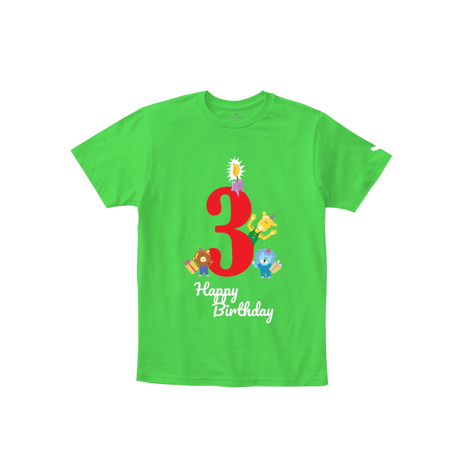 Birthday Tshirts for Boy - Happy Birthday T-Shirts | Just Adore – Just ...