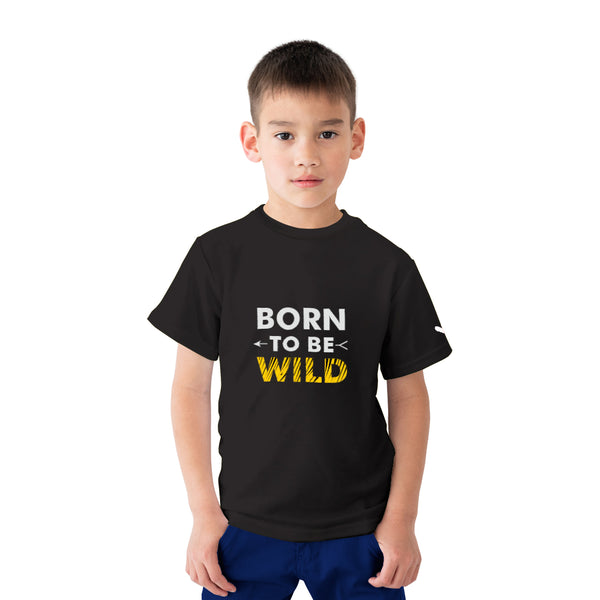 Born To Be Wild Tshirt - Kids