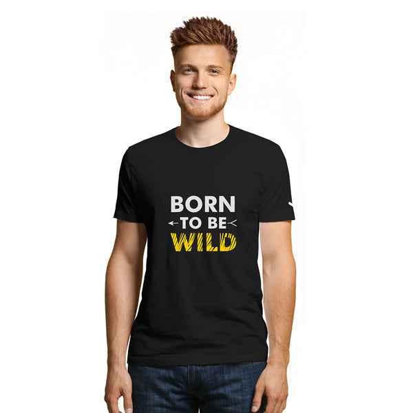 Born To Be Wild Tshirt - Unisex