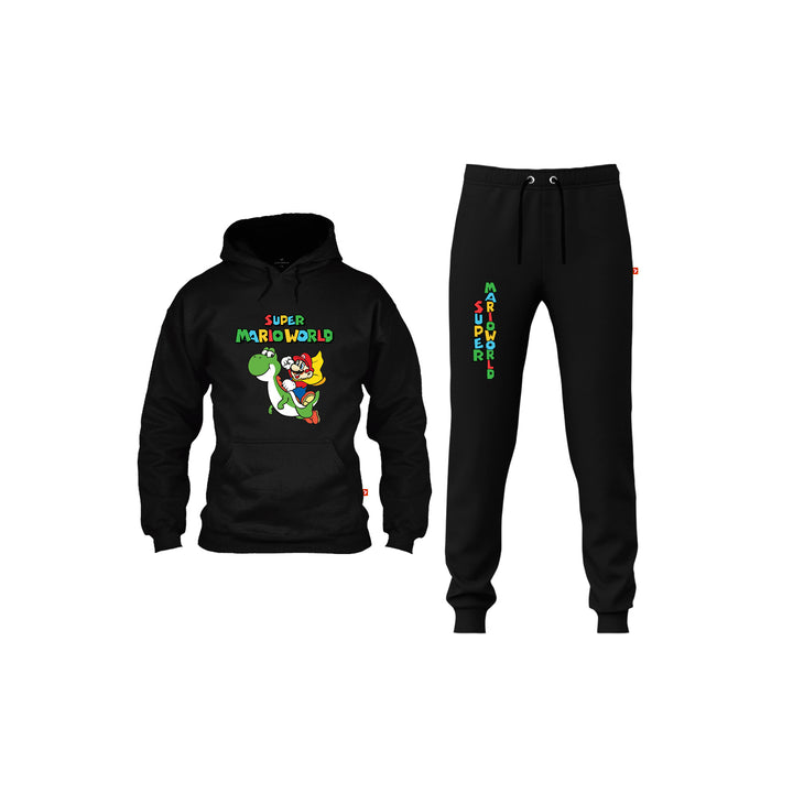 Shop Super Mario World Designed Hoodie and Jogger Online, Buy Gaming Hoodies for Kids at online, Purchase Various Hoodie And Jogger Sets at online store, Order Super Mario Merchandises for Kids at Just Adore®
