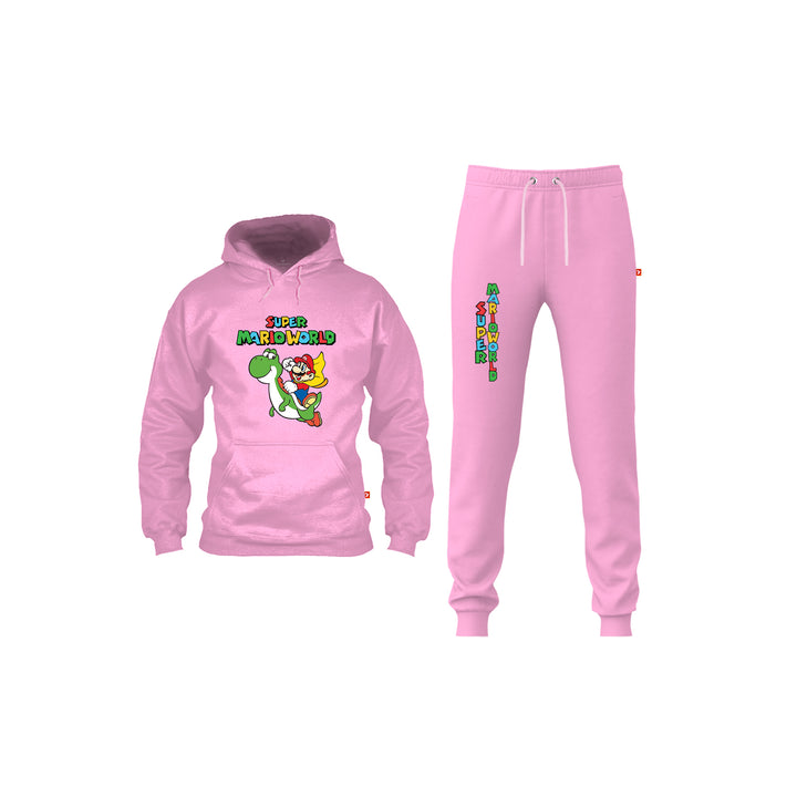 Shop Super Mario World Designed Hoodie and Jogger Online, Buy Gaming Hoodies for Kids at online, Purchase Various Hoodie And Jogger Sets at online store, Order Super Mario Merchandises for Kids at Just Adore®