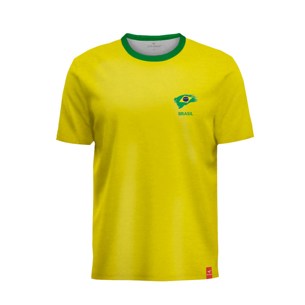 Brazil Football Team 2021 Fans Jersey