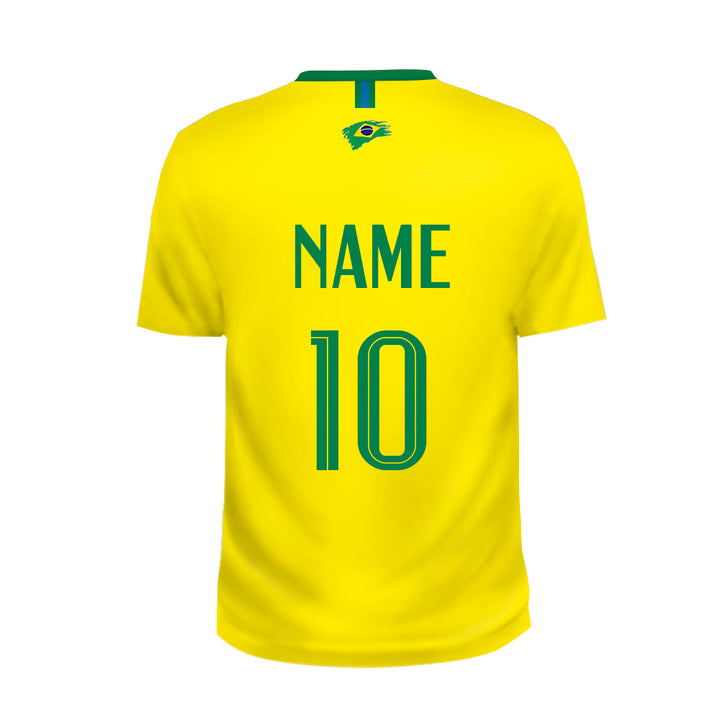 Brazil jersey shop online, Brazil Football jersey number and name customized Buy online, Purchase brazil soccer jersey at online store, Purchase all Football teams jerseys for adult & kids & International shipping at Just Adore