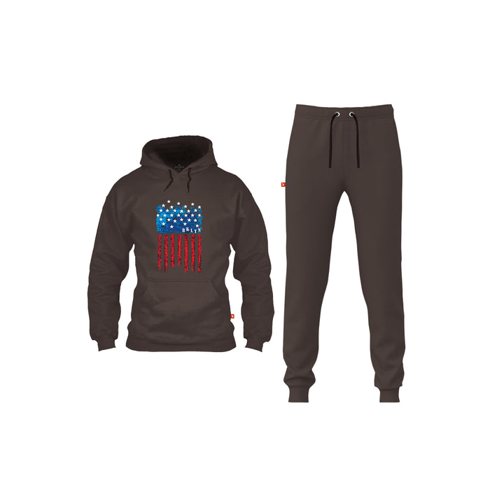 Get Men's sweatsuit set in online, Brooklyn Cloth joggers Set shop online, Buy Hoodie and Jogger Brooklyn Hoodie Women's at online store, Order brooklyn standard sweatpants for Adults and Kids at Just Adore®