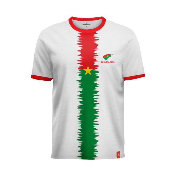 Burkina Faso Football Team Fans Away Jersey