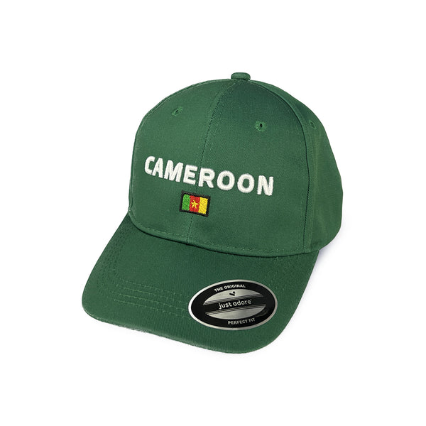 Cameroon Football Team World Cup Fans Cap