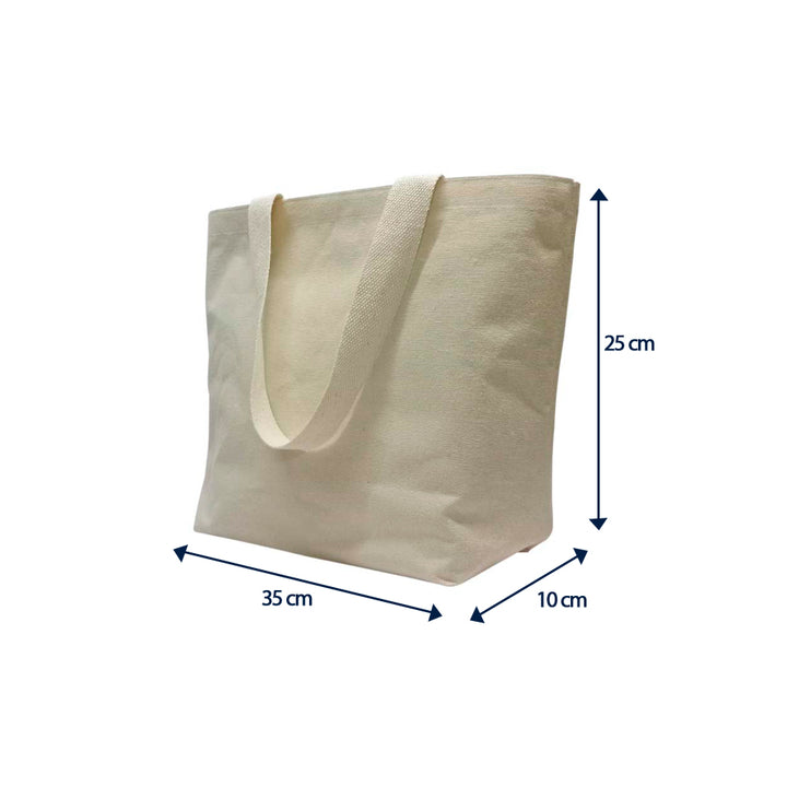 Canvas beach bags shop online, Cream color beach bags buy at online store Purchase premium beach bags with printing online,  order various shopping bags in wholesale at Just Adore®