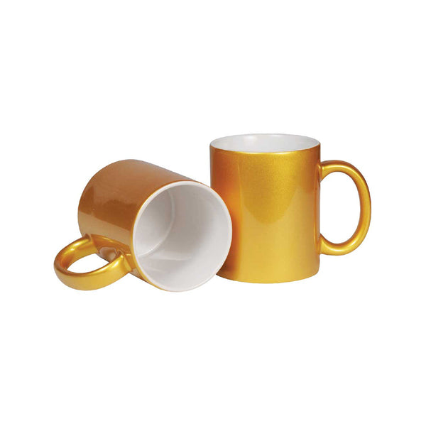 Ceramic mug, Glossy Finish, Blank - MOQ 50 pcs