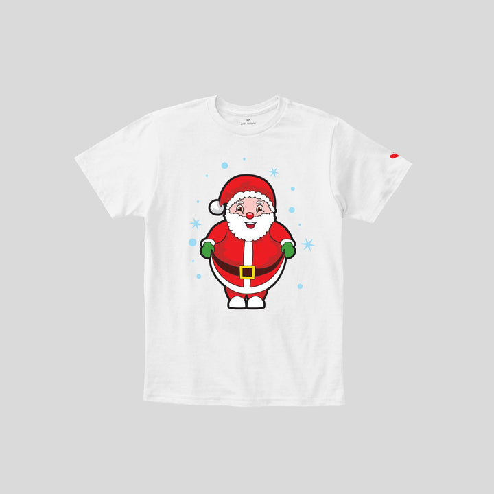 Christmas Santa T-shirt - Kids - Just Adore