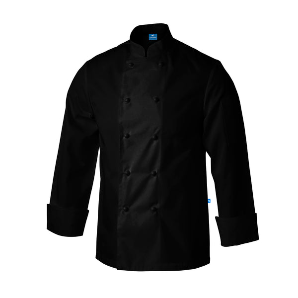 Chef Coat - Black, Unisex