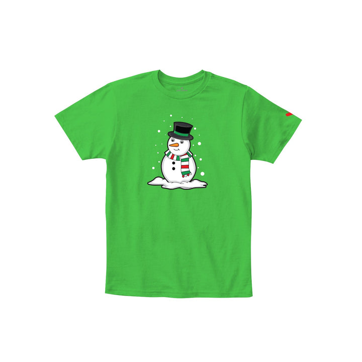 Christmas Snowman T-shirt - Kids - Just Adore