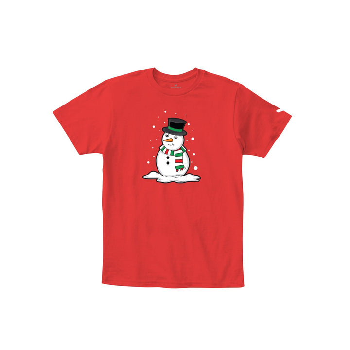 Christmas Snowman T-shirt - Kids - Just Adore