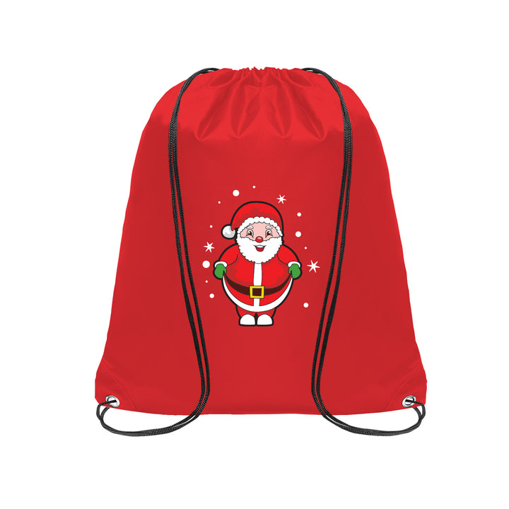 Christmas Santa Drawstring Bag - Just Adore