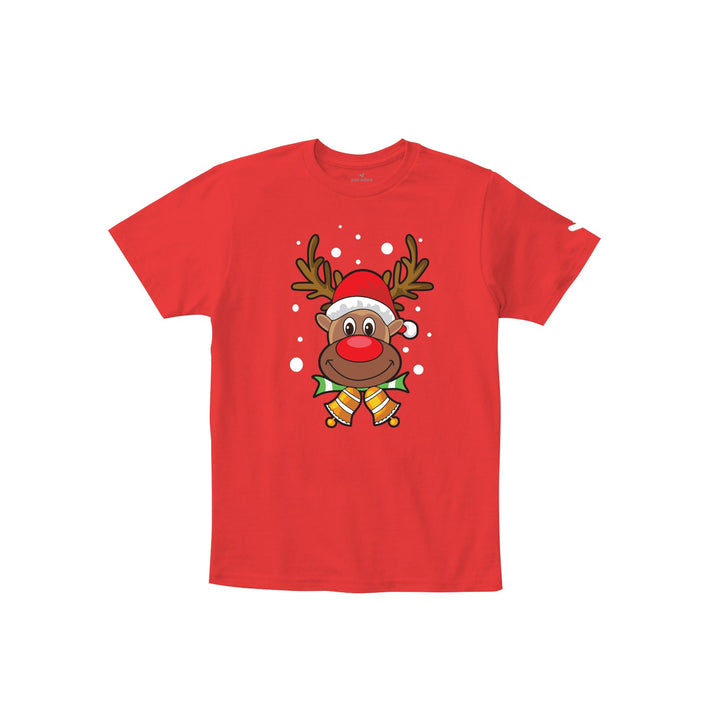 Christmas Deer T-shirt - Kids - Just Adore