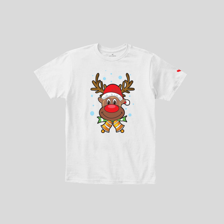 Christmas Deer T-shirt - Kids - Just Adore