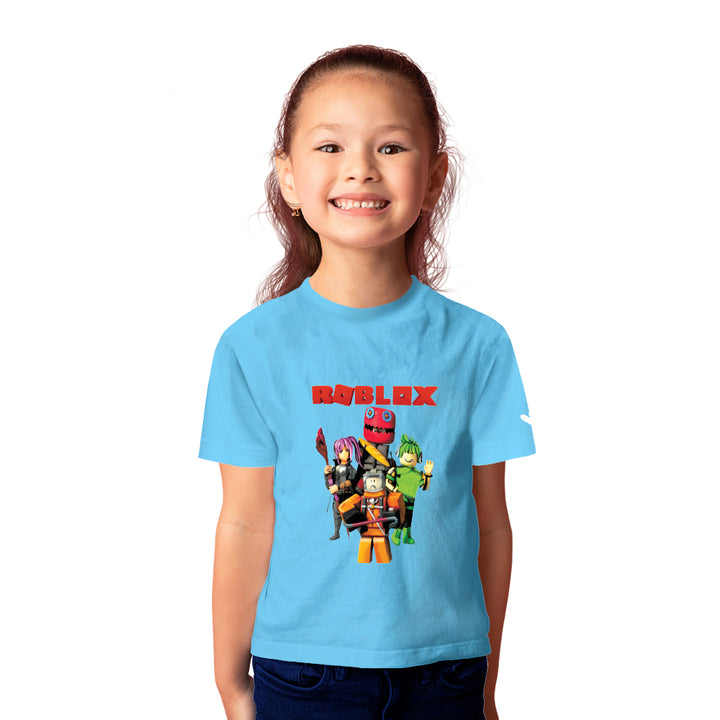 Roblox Gamer Design Shirts, Roblox Shirts, Roblox, Roblox Gift, Birthday  Gift Shirts, Roblox Tee, Roblox Kids Online Gamers Football Cartoon Unisex  Boys Girls Unisex T-shirt (White, 5-6 years) : Buy Online at