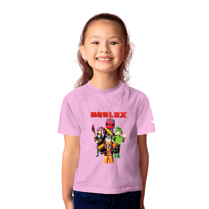 Gets your trendy Gaming tshirts online, Cool Roblox t-shits shop at online store, Best cotton Roblox tees buy online, Order yours favorite Video game clothes for kids at Just Adore®