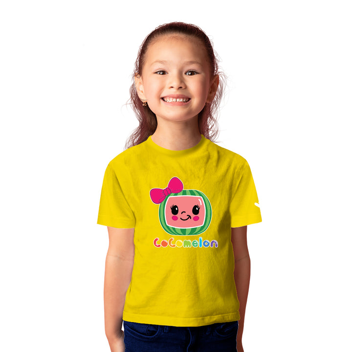 Cocomelon Kids T-shirt. Cocomelon Birthday t shirt Collection. Shop Birthday collections for Adults & Kids only at Just Adore.