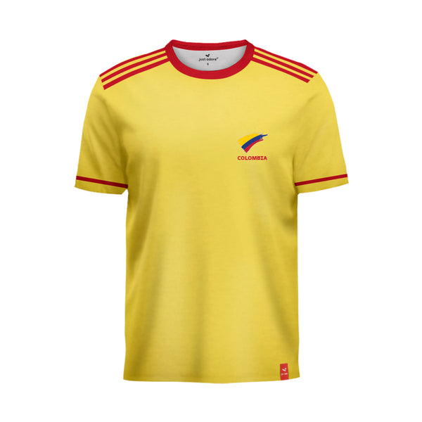 Colombia Football Team Fans Home Jersey